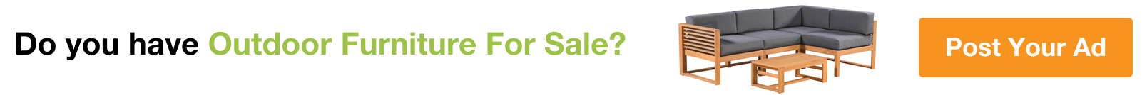Outdoor Furniture for Sale in Tanta