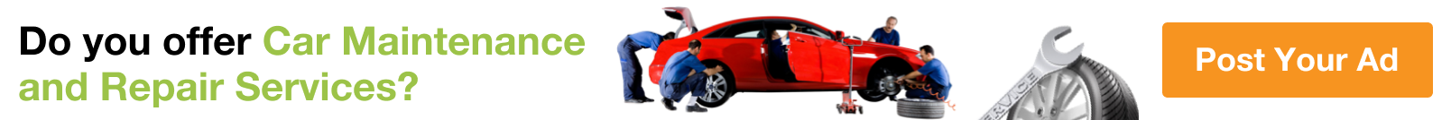 Car Maintenance And Repair in UAE