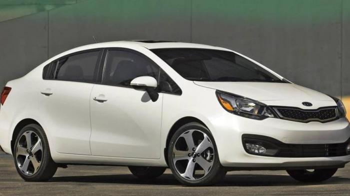 Kia Rio 12 Prices And Specifications In Oman