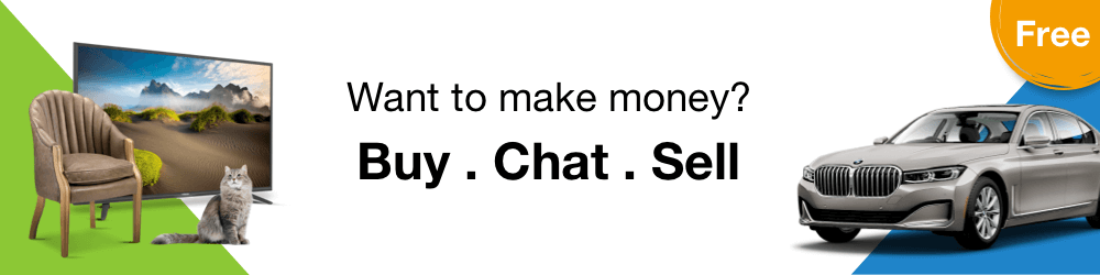 Want to make money? Buy . Chat . Sell
